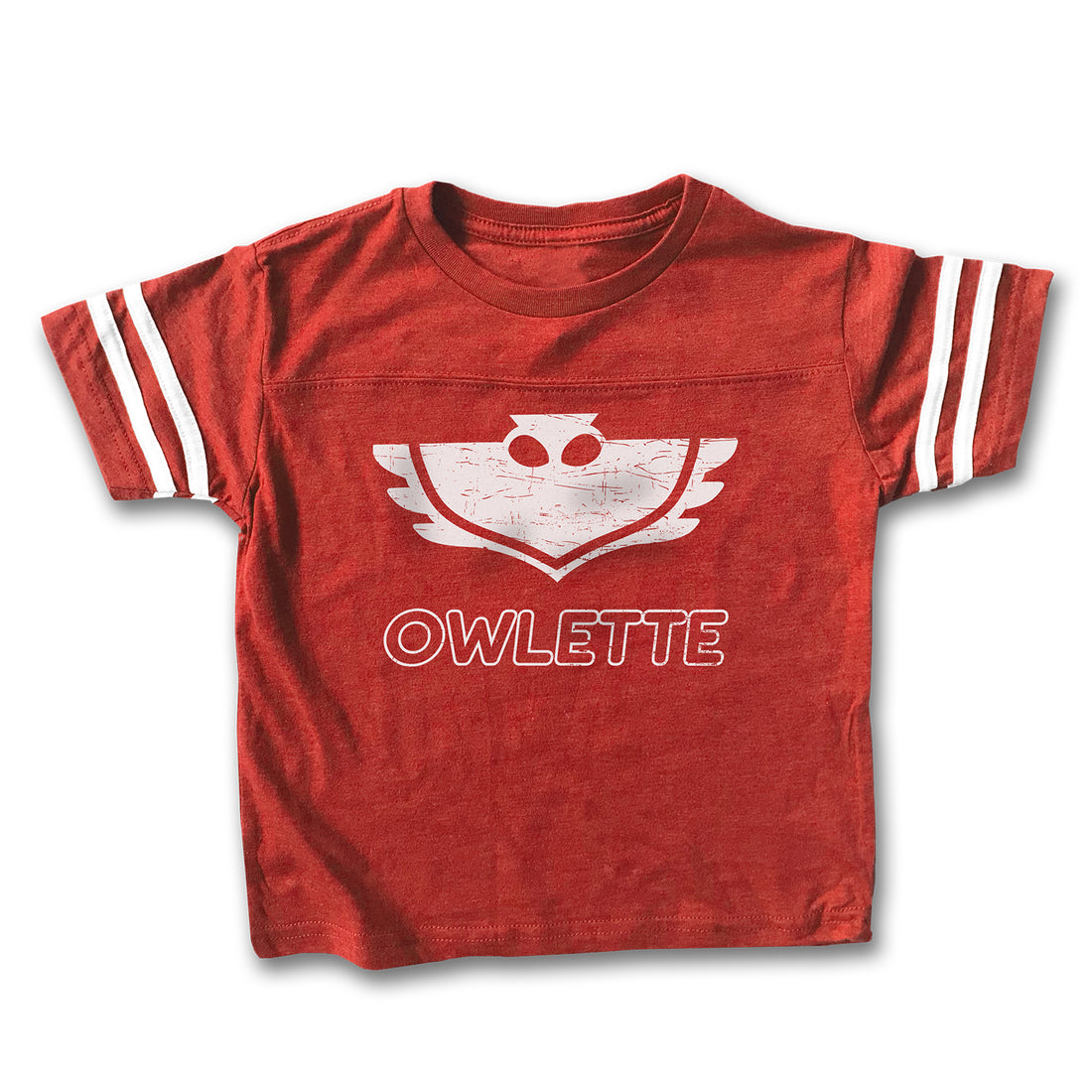 PJ Masks - Owlette - Hero Tee - Red