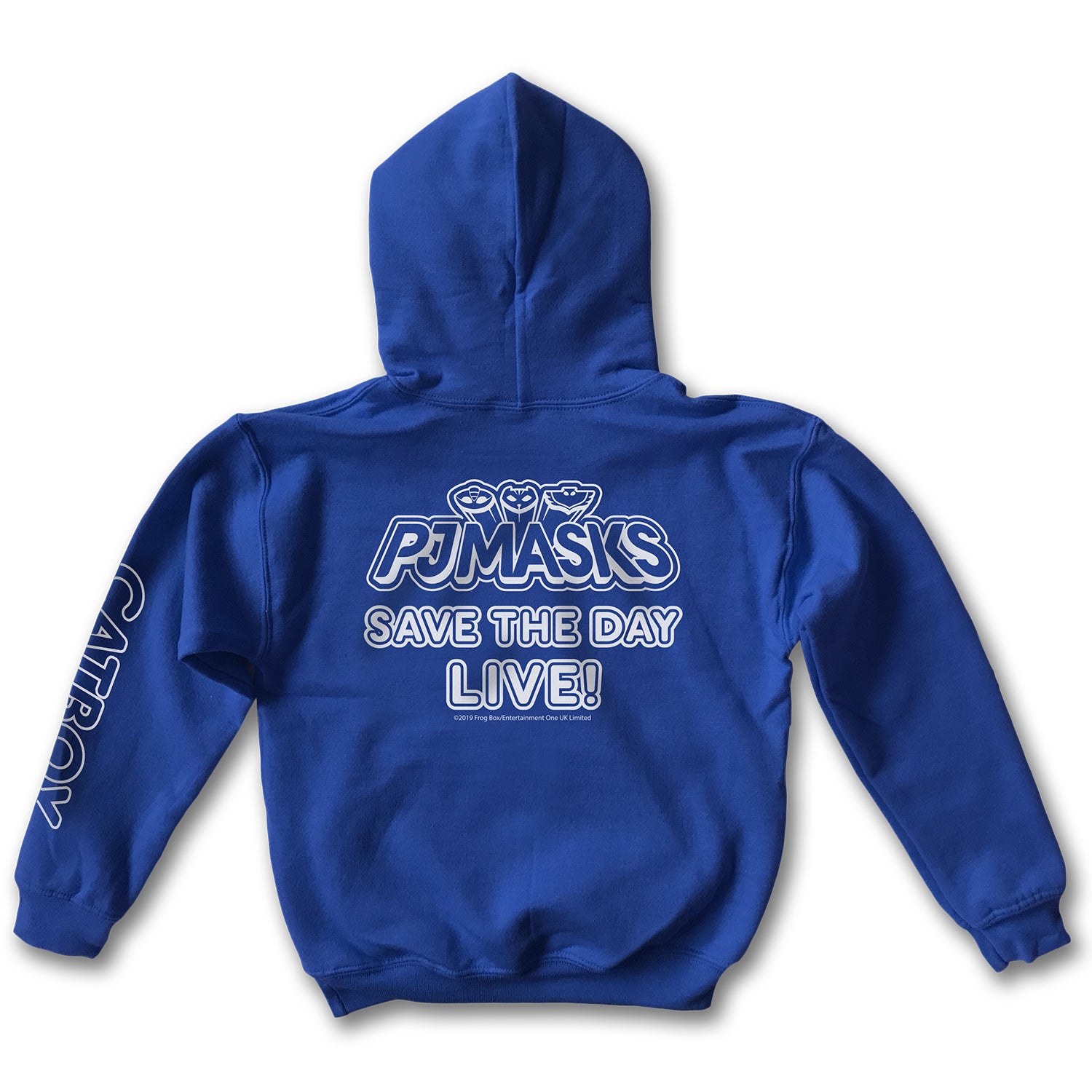 PJ Masks Catboy Hero Hoodie Blue KT8 Merch Co