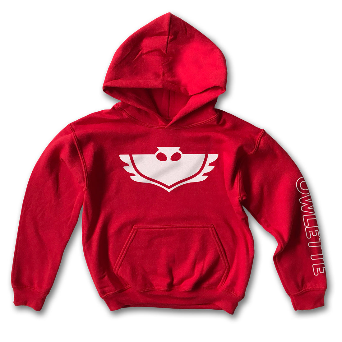 PJ Masks - Owlette - Hero Hoodie - Red