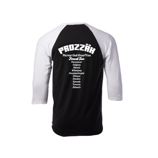 Prozzak - Farwell Tour - Raglan Shirt