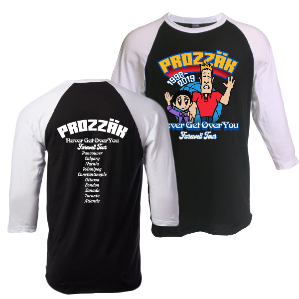 Prozzak - Farwell Tour - Raglan Shirt