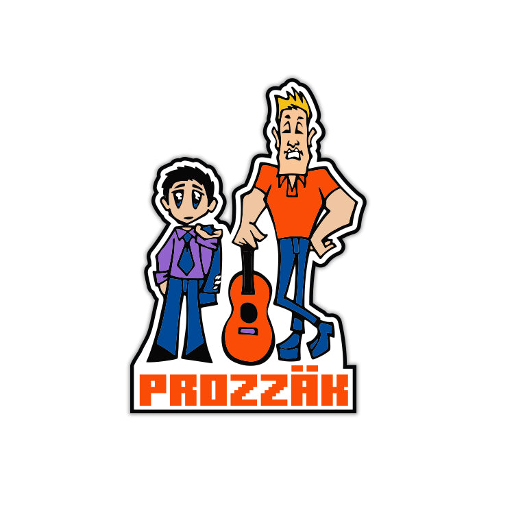 Prozzak - Simon and Milo - Limited Edition Lapel Pin