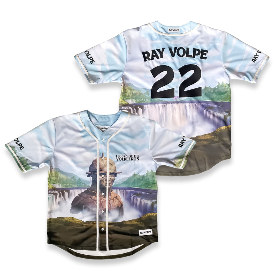 Ray Volpe - Legend Of The Volpetron - Baseball Jersey