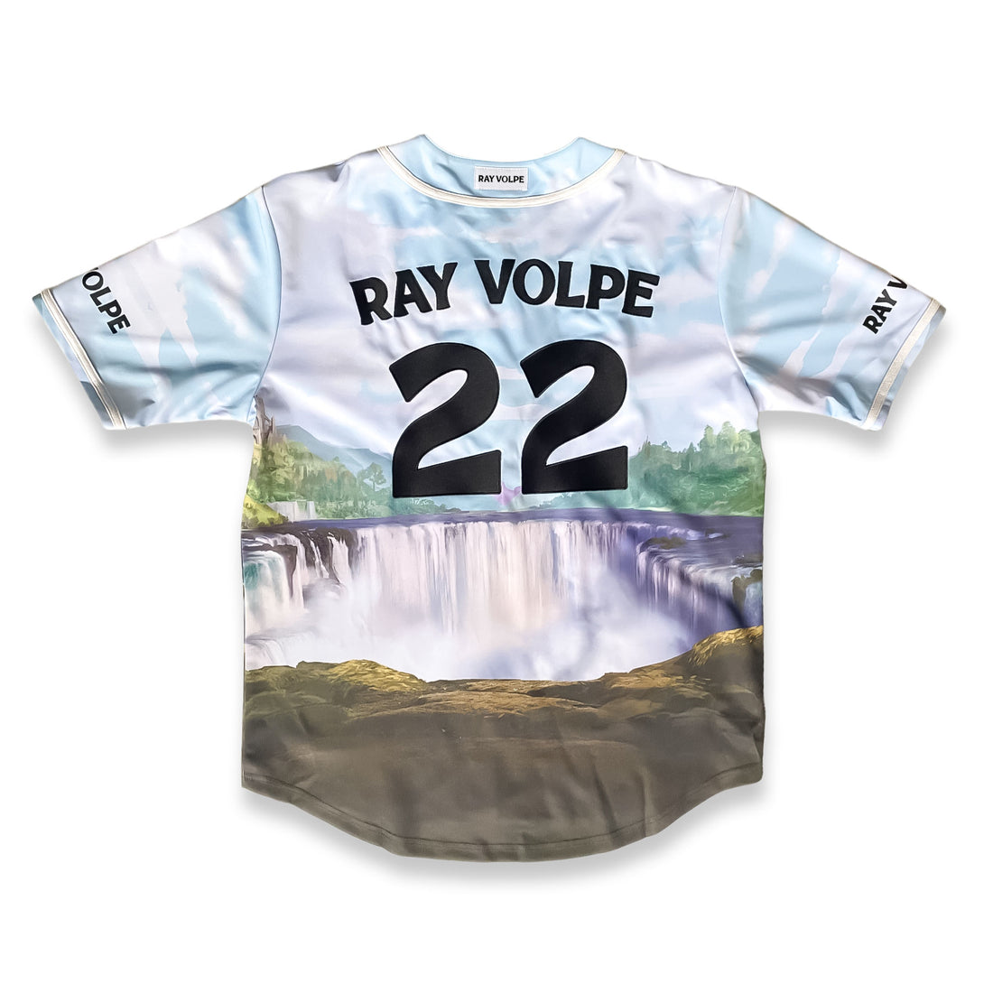 Ray Volpe - Legend Of The Volpetron - Baseball Jersey