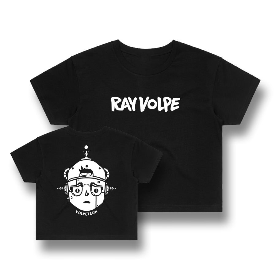 Ray Volpe - Volpetron - Crop Tee