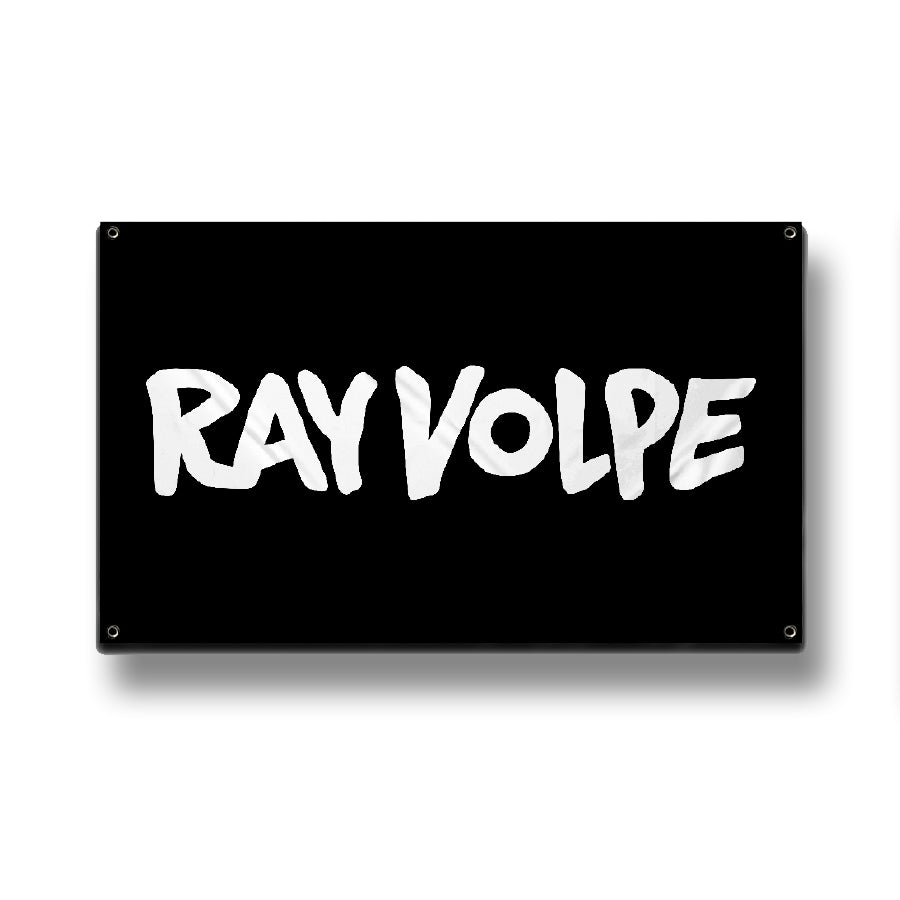 Ray Volpe - Volpetron - Double Sided Flag