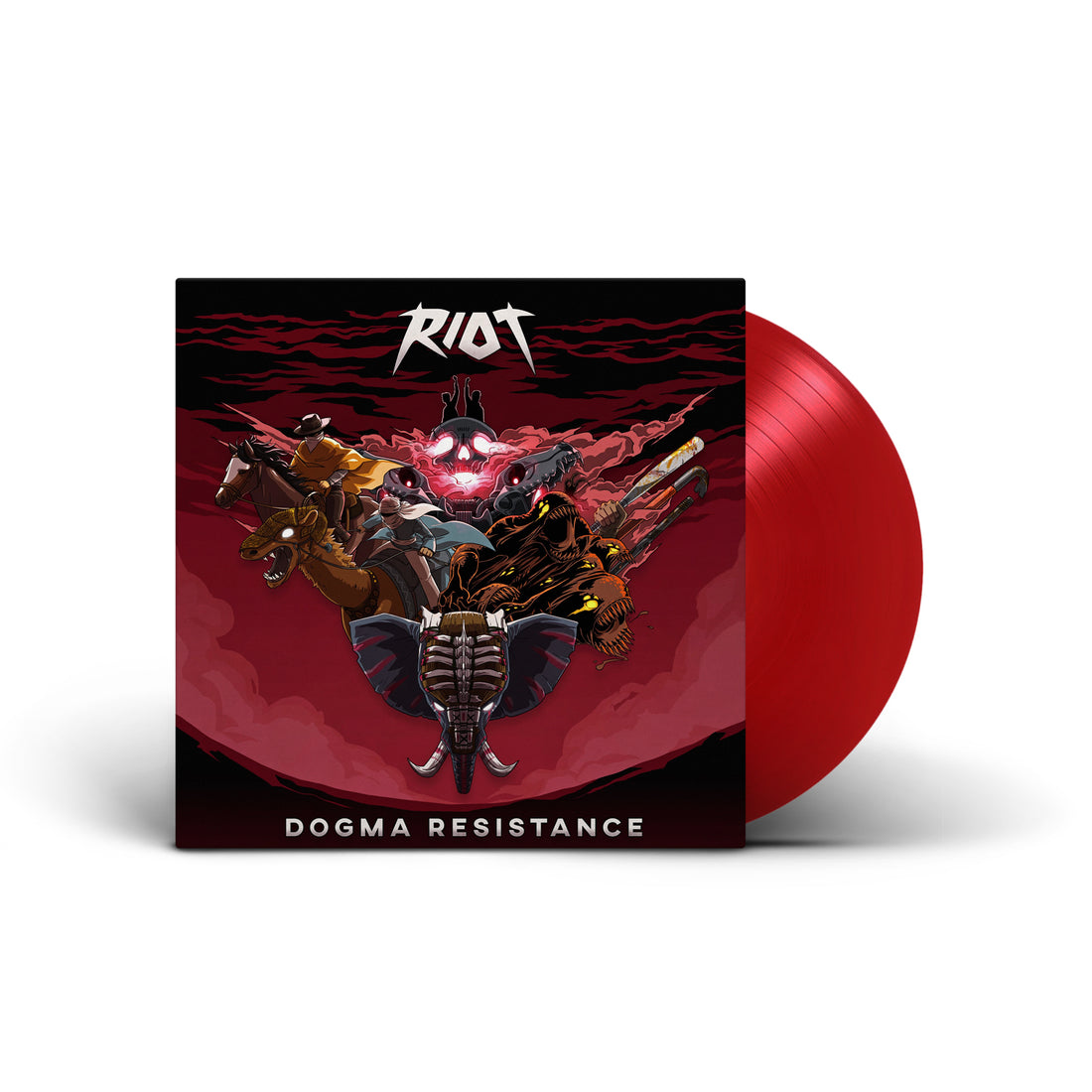 RIOT - Dogma Resistance - Translucent Red Vinyl