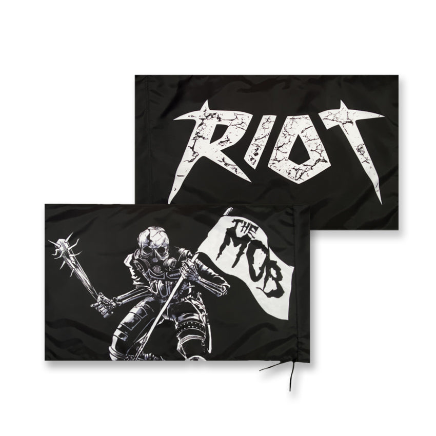 RIOT - Double Sided Flag