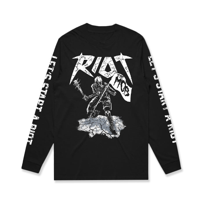 RIOT - Metal - Black Long Sleeve