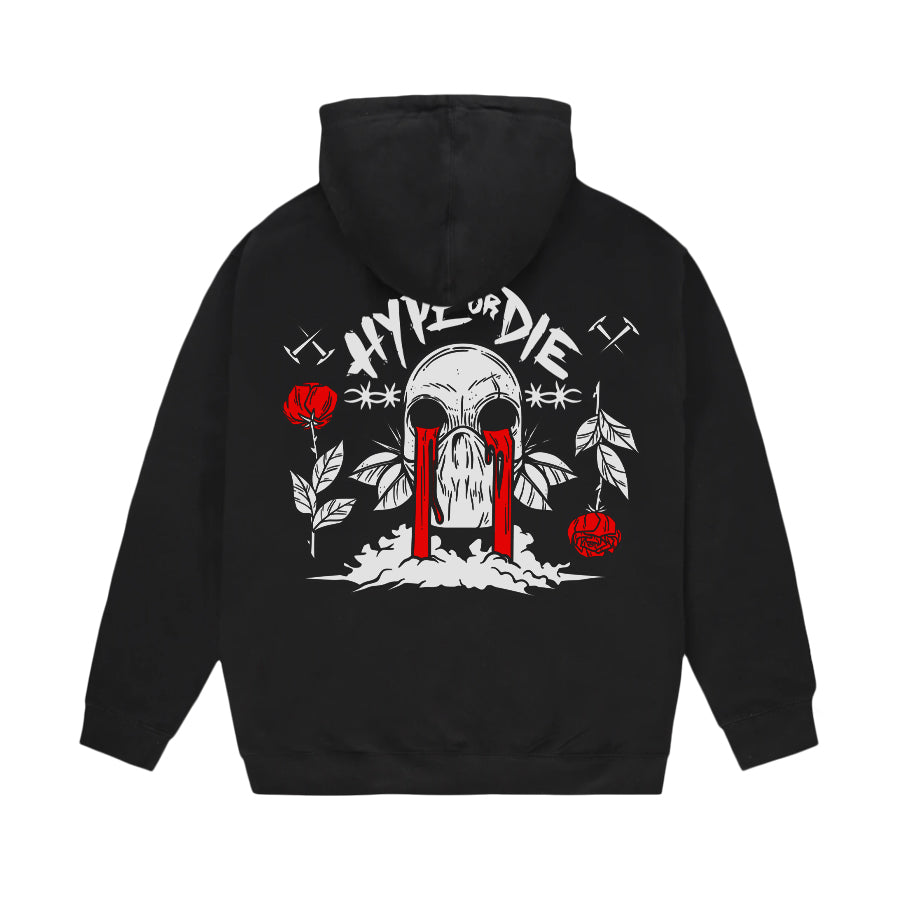 Riot Ten - Bleeding Eyes - Pullover Hoodie