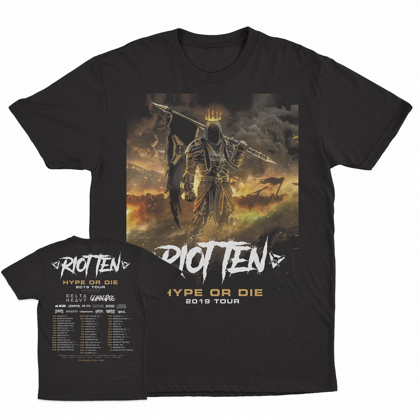 Riot Ten – KT8 Merch Co