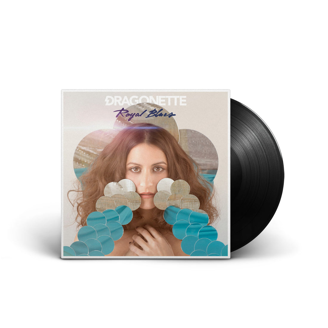 SIGNED! DRAGONETTE -Royal Blues- Vinyl