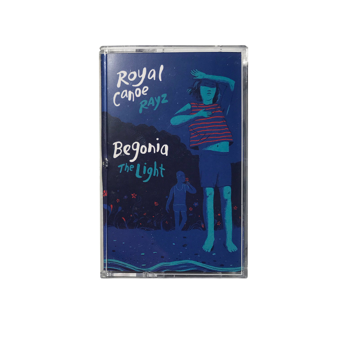 Royal Canoe - Begonia and Royal Canoe Cassette Tape