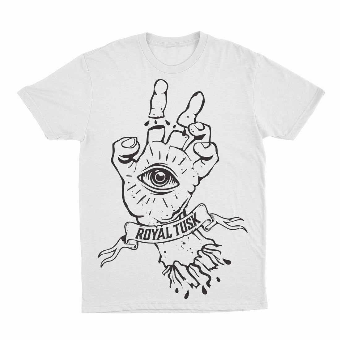 Royal Tusk - Severed - Unisex White Tee