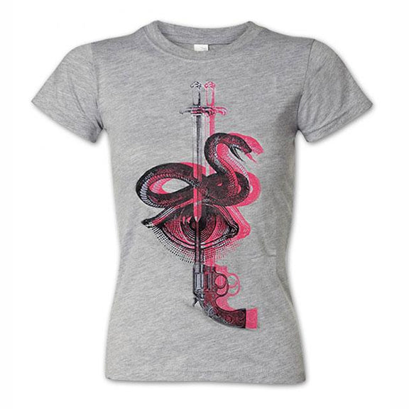 SHAD Snake T-Shirt - Girls