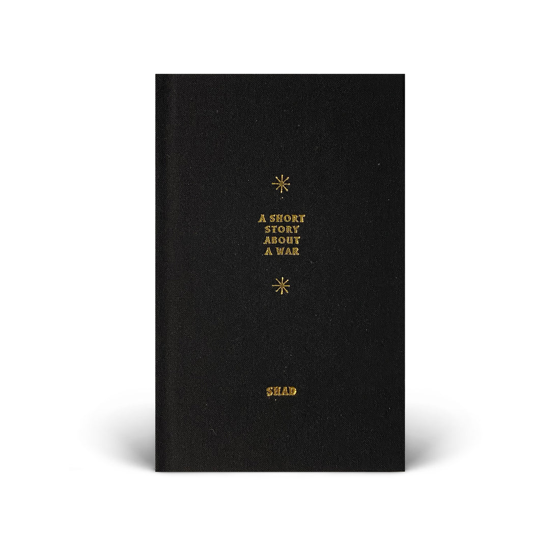 Shad - Limited Edition A Short Story About A War Lyrics Book