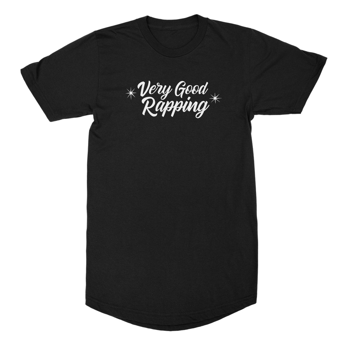 SHAD Very Good Rapping Black Long T-Shirt