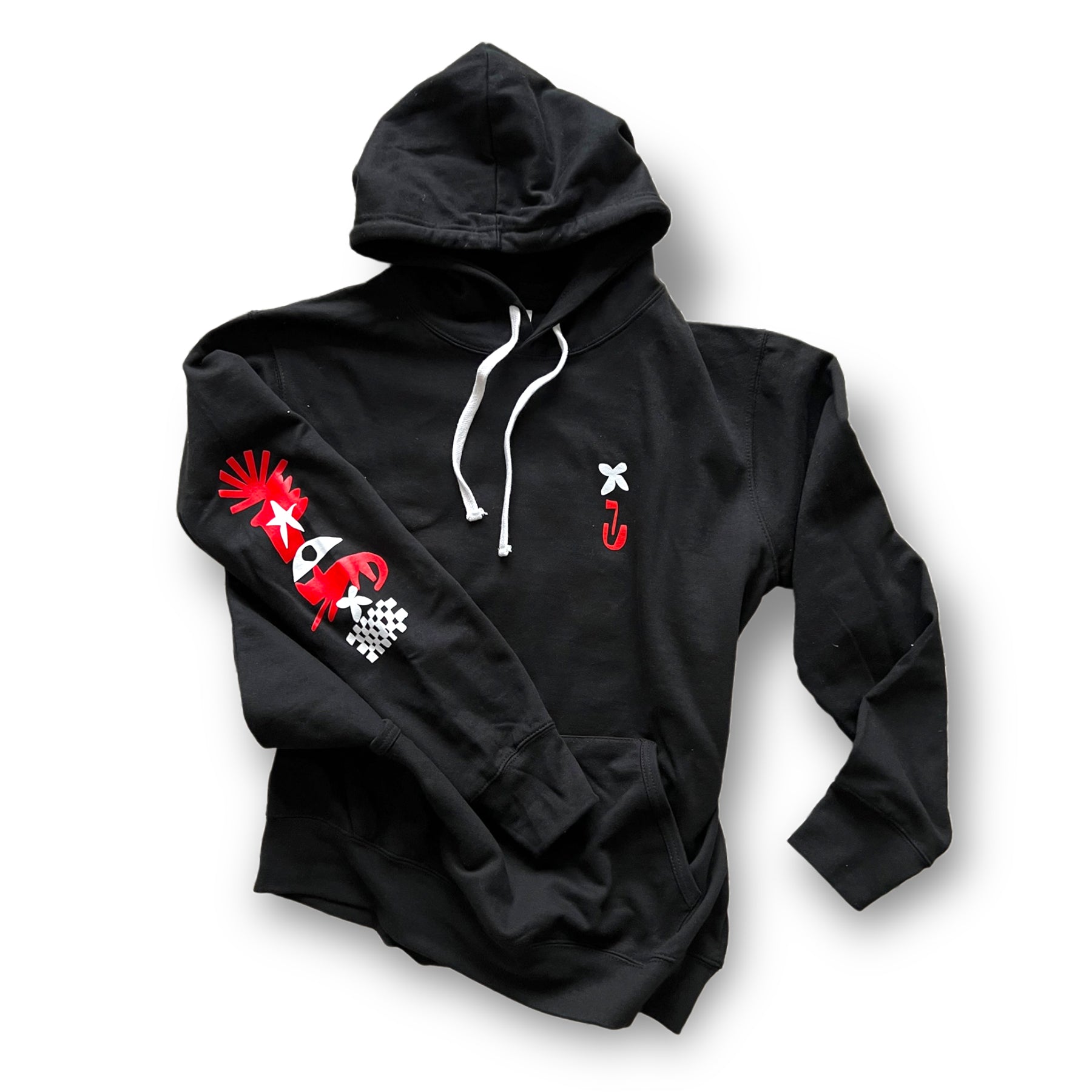 Riot society 2024 black hoodie