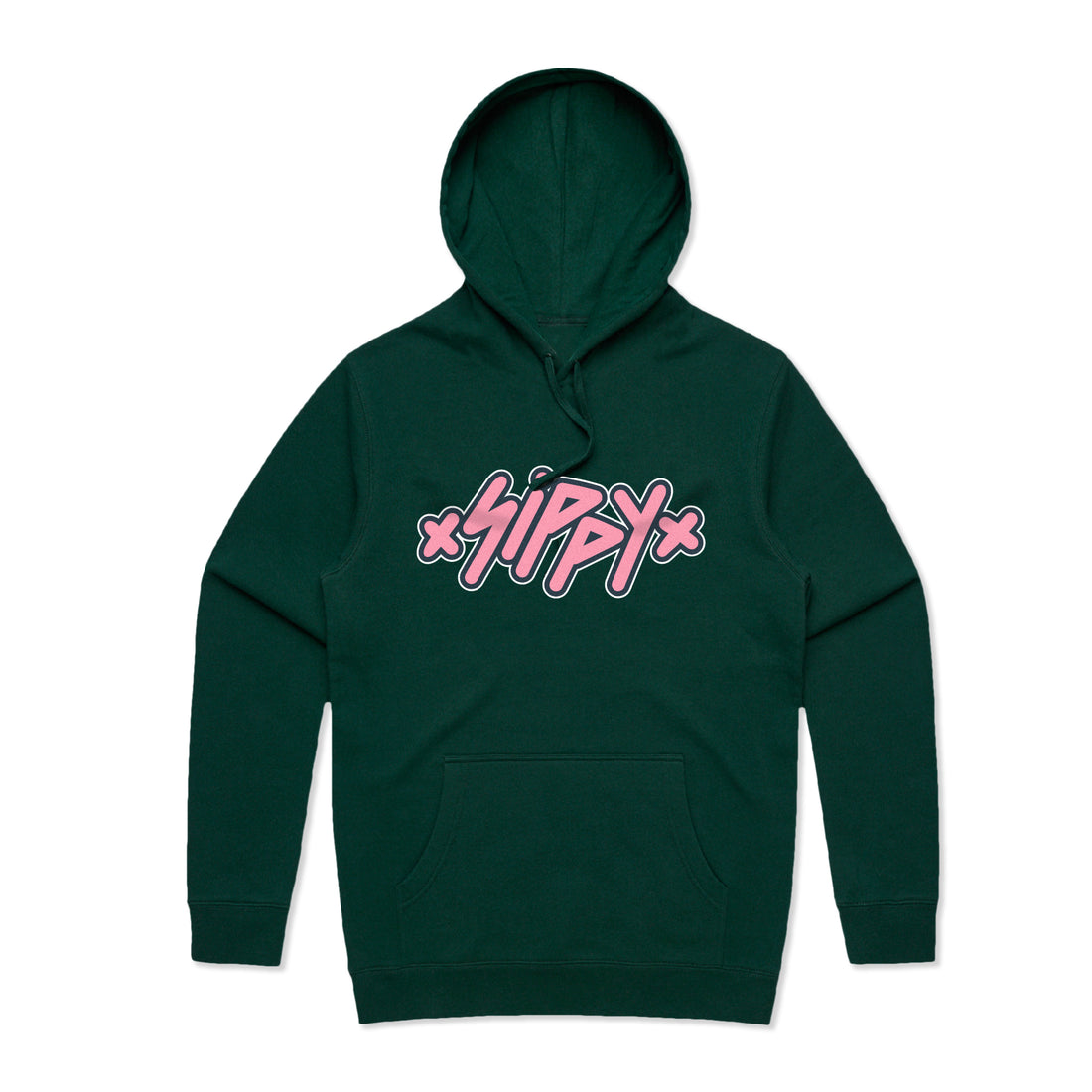 Sippy - Powder Bunny - Pullover Hoodie