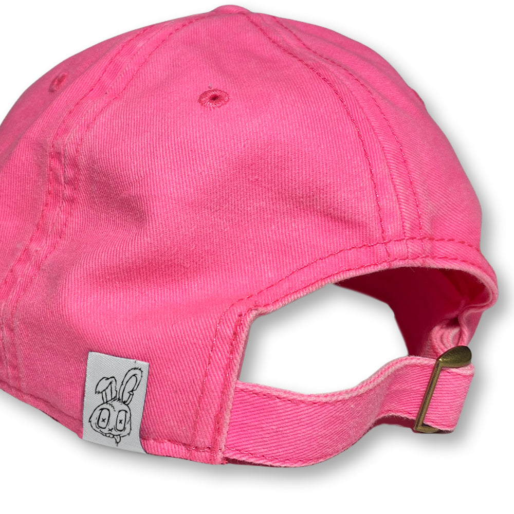 Sippy - Logo - Pink Dad Hat