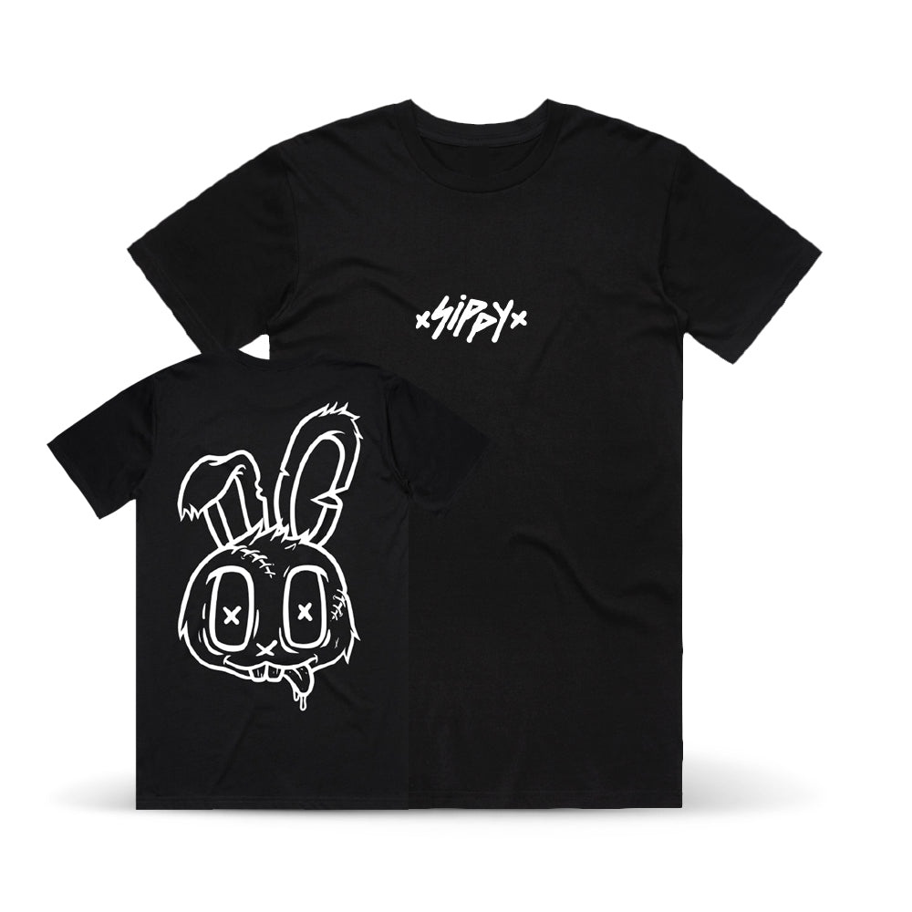 Sippy - Classic Sips - Unisex Tee - Black