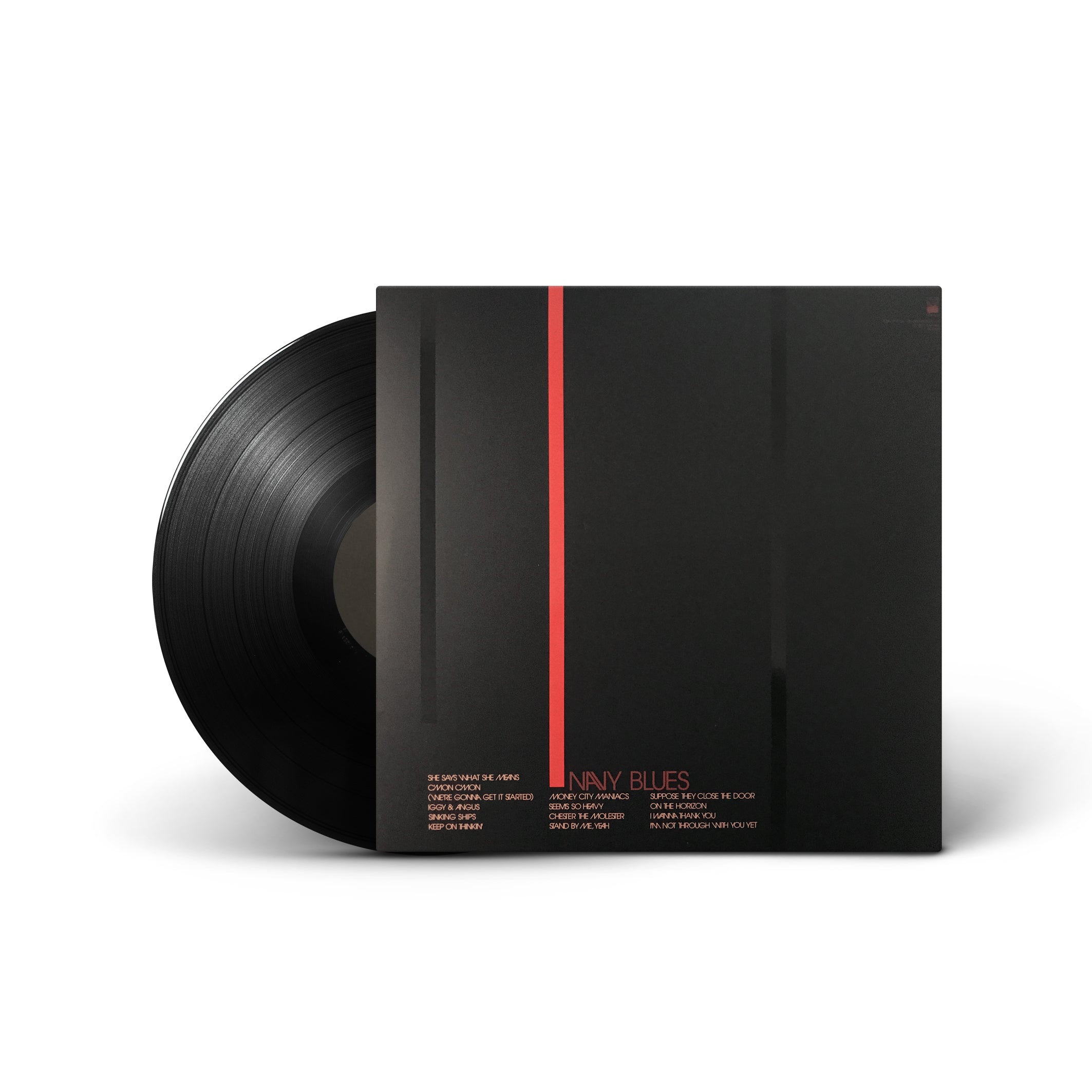 Sloan - Navy Blues - Vinyl LP – KT8 Merch Co