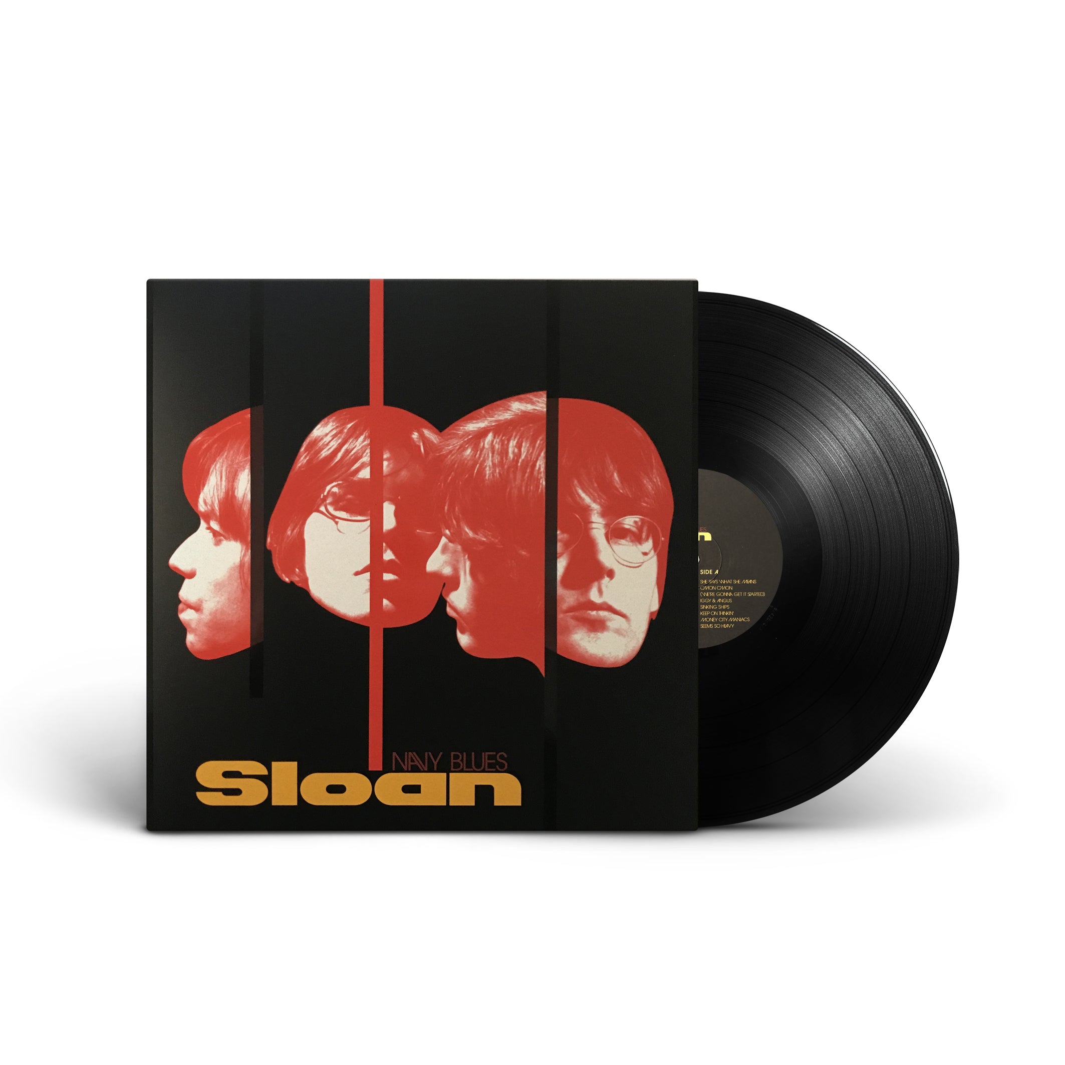 SLOAN / navy blues アナログ レコード sloan-merch-shirt-navy-blues-