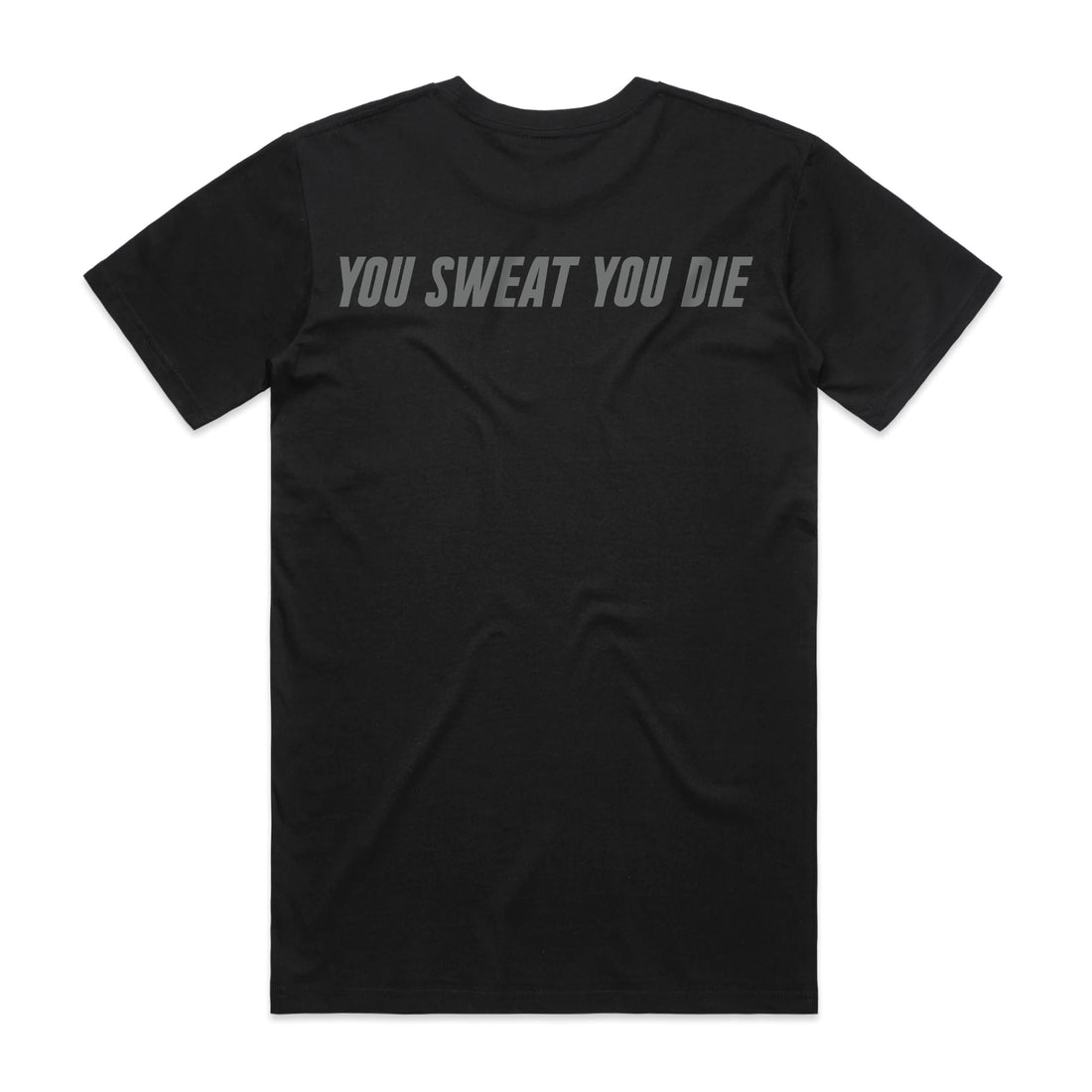 Survivorman - You Sweat You Die - Black Tee