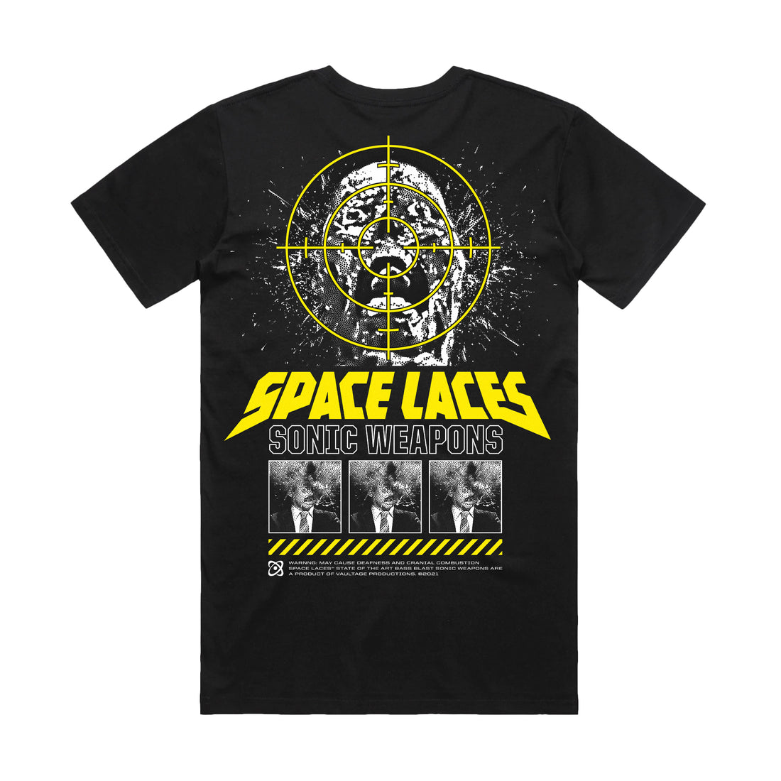 Space Laces - Sonic Weapons - Unisex Tee