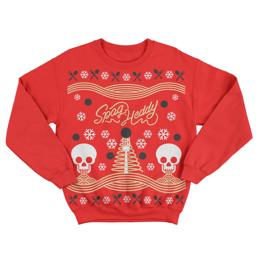 Spag Heddy - 2019 / 2020 Holiday Sweater