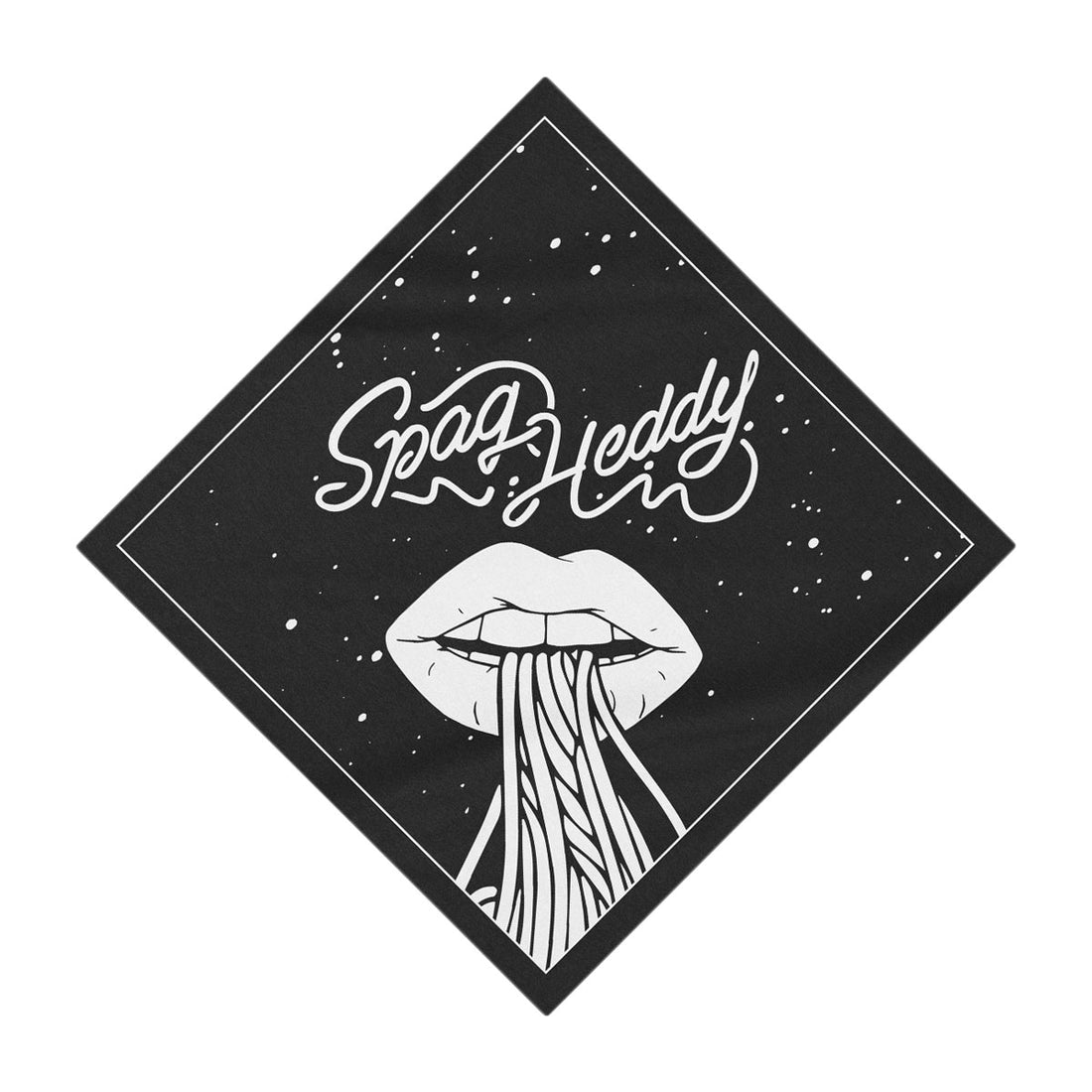 Spag Heddy - Saucy Lips - Bandana