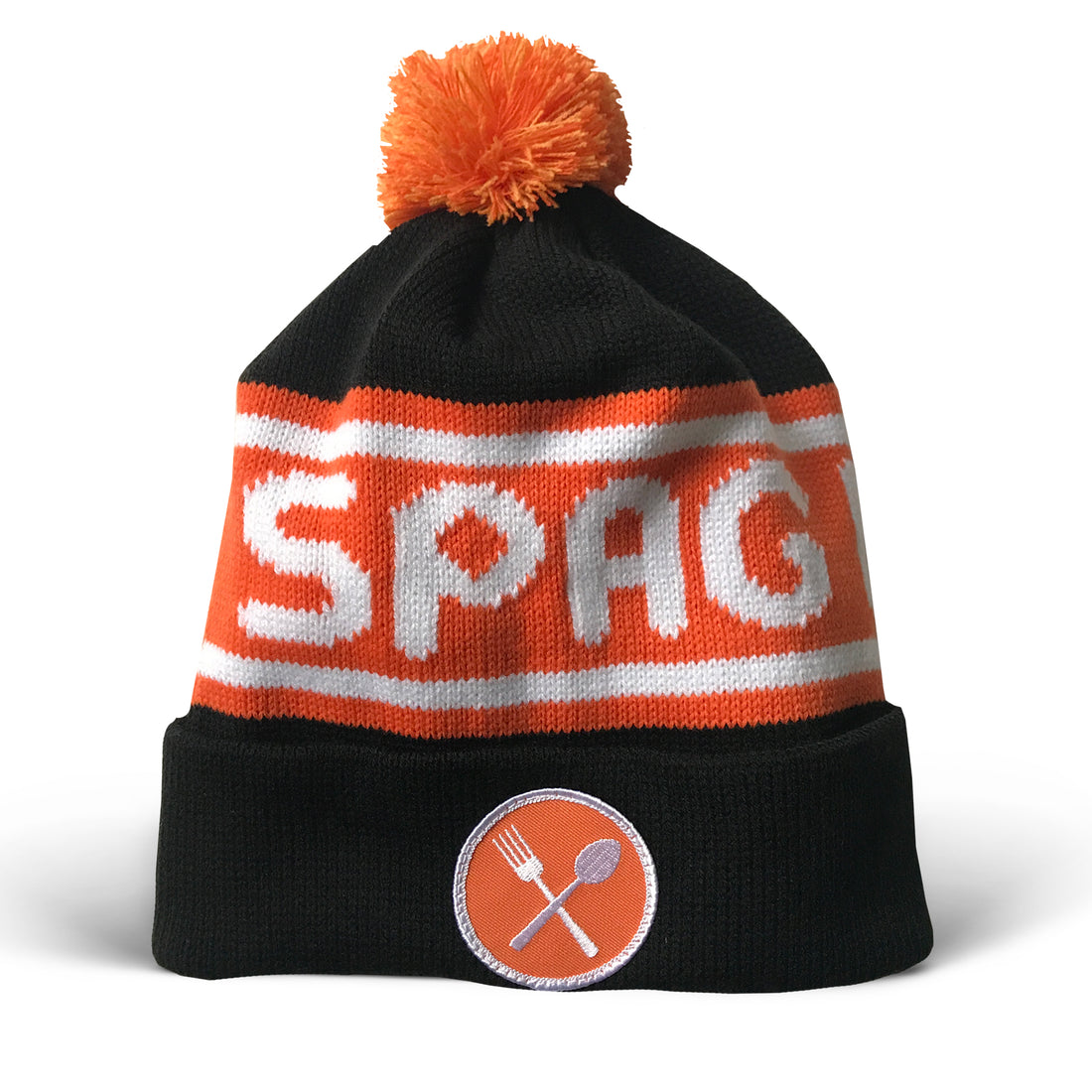 Spag Heddy - Custom Knit Pom Pom Hat