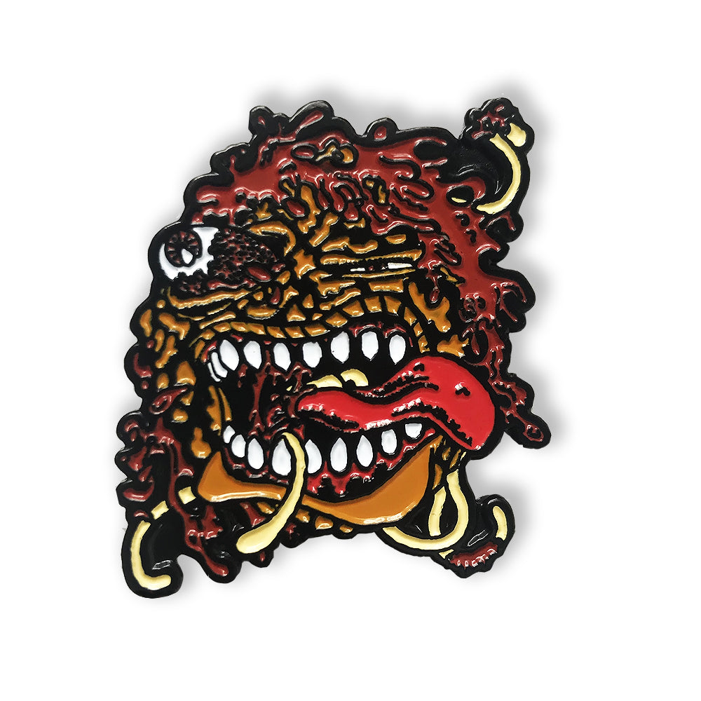 Spag Heddy - Monster Meatball - Lapel Pin