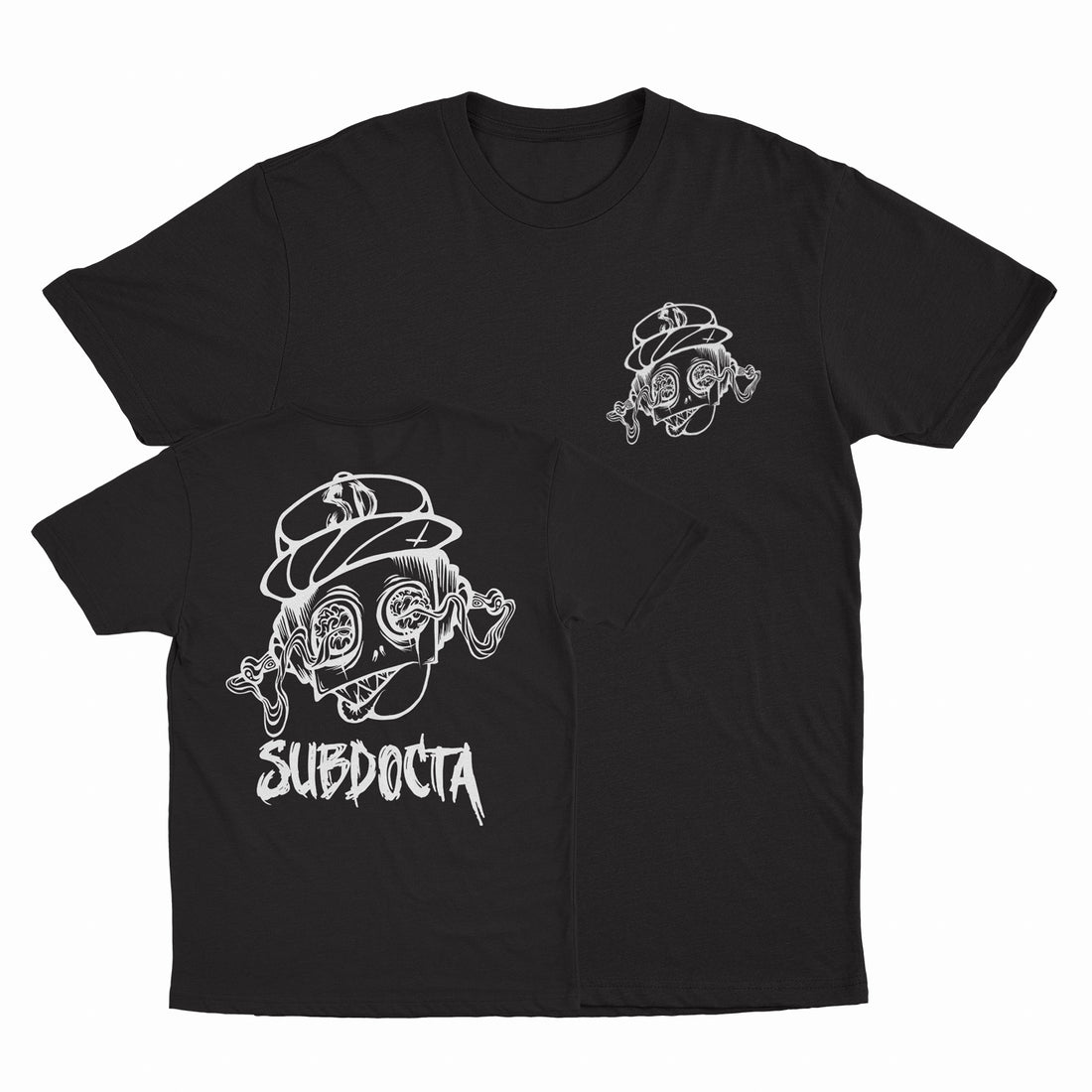 SubDocta - Loco Sub - Black T-Shirt