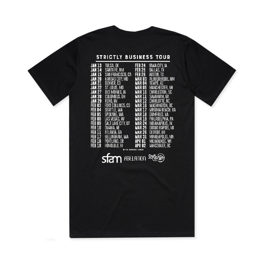SubDocta - Strictly Business Tour Tee
