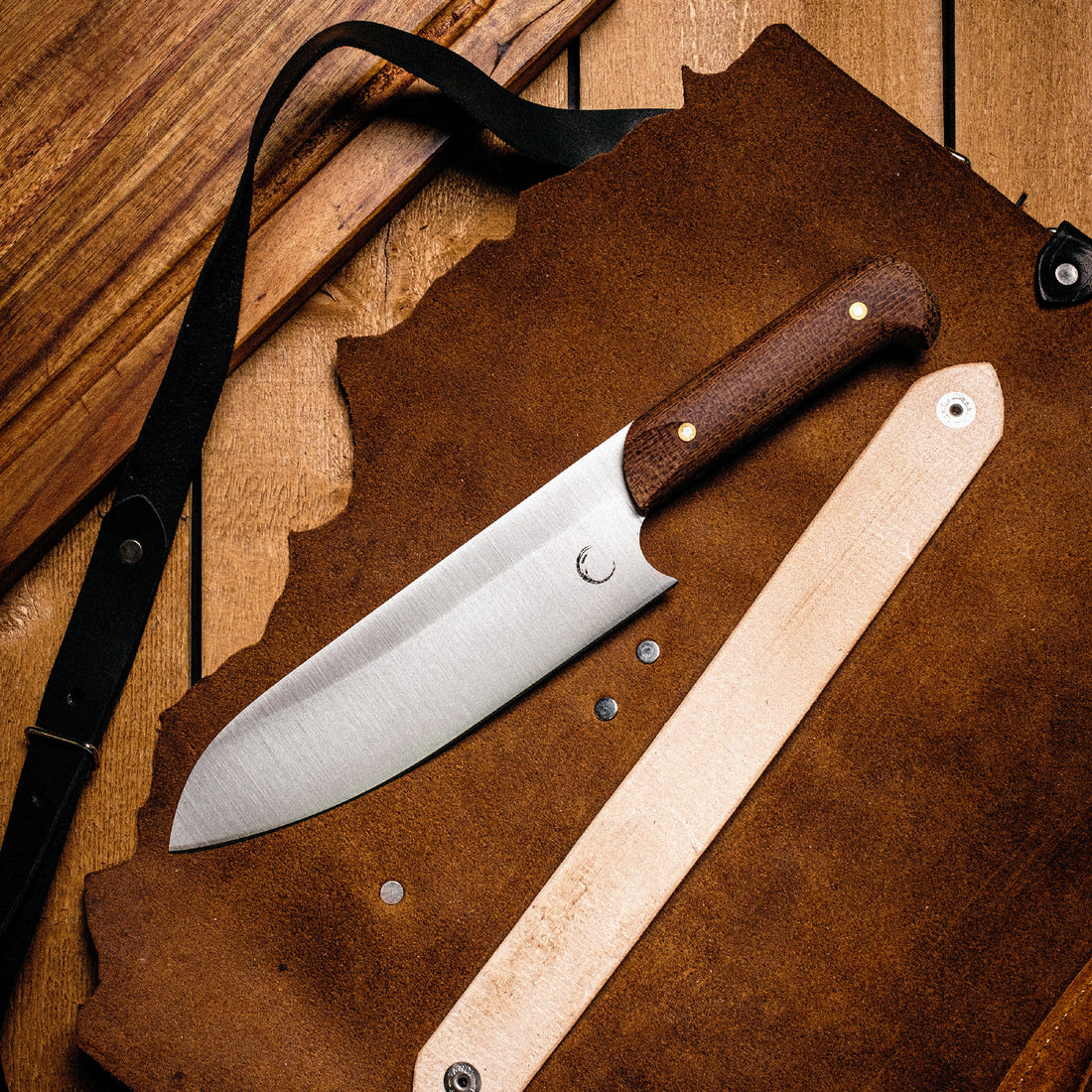 Survivorman - Chef Paul’s Signature Collection Chef's Knife