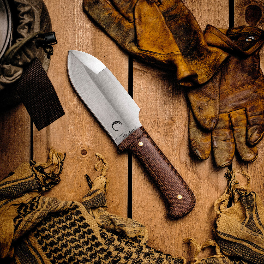 Wild Harvest - Les Stroud’s Signature Collection Foraging Tool