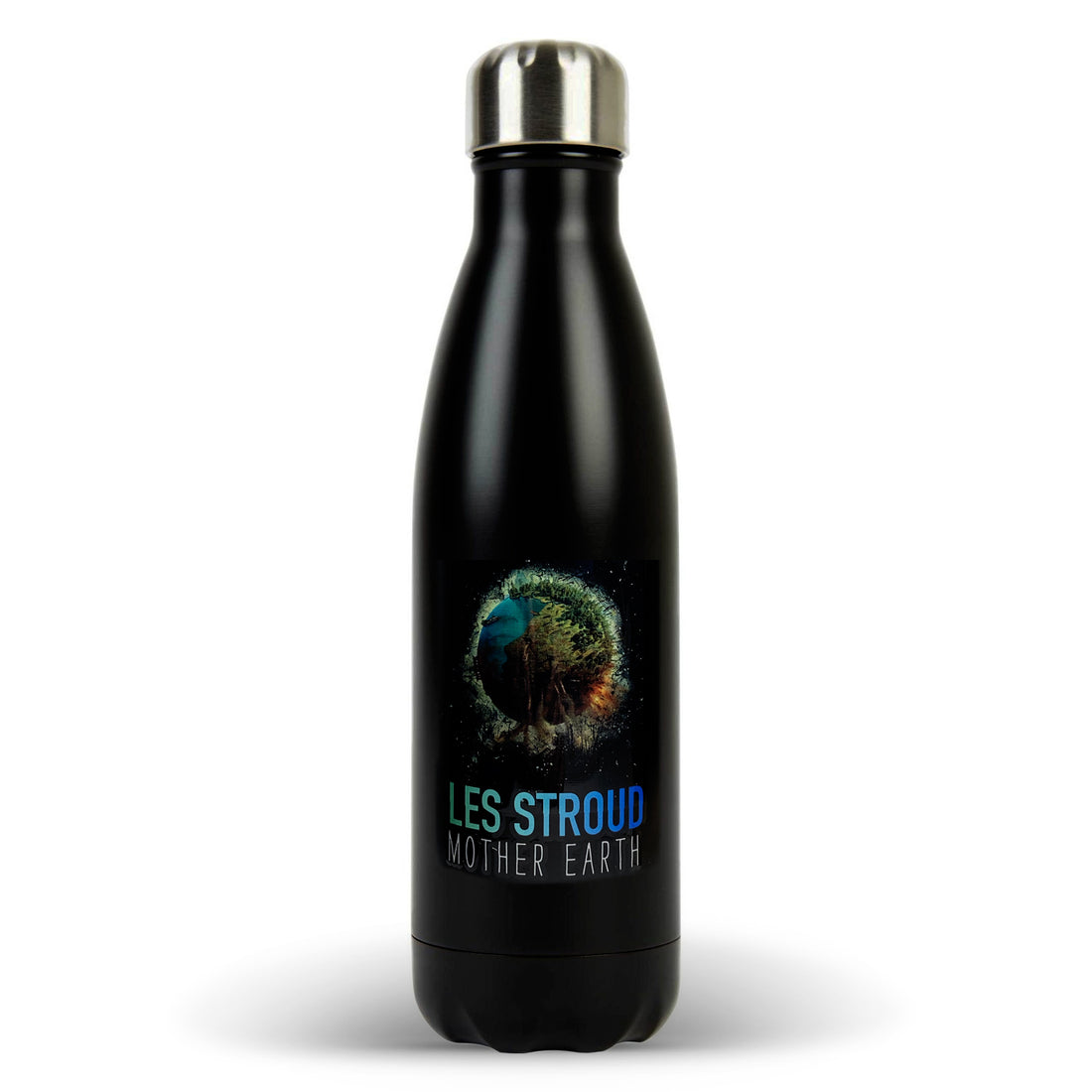 Survivorman - Les Stroud - Mother Earth Premium Water Bottle