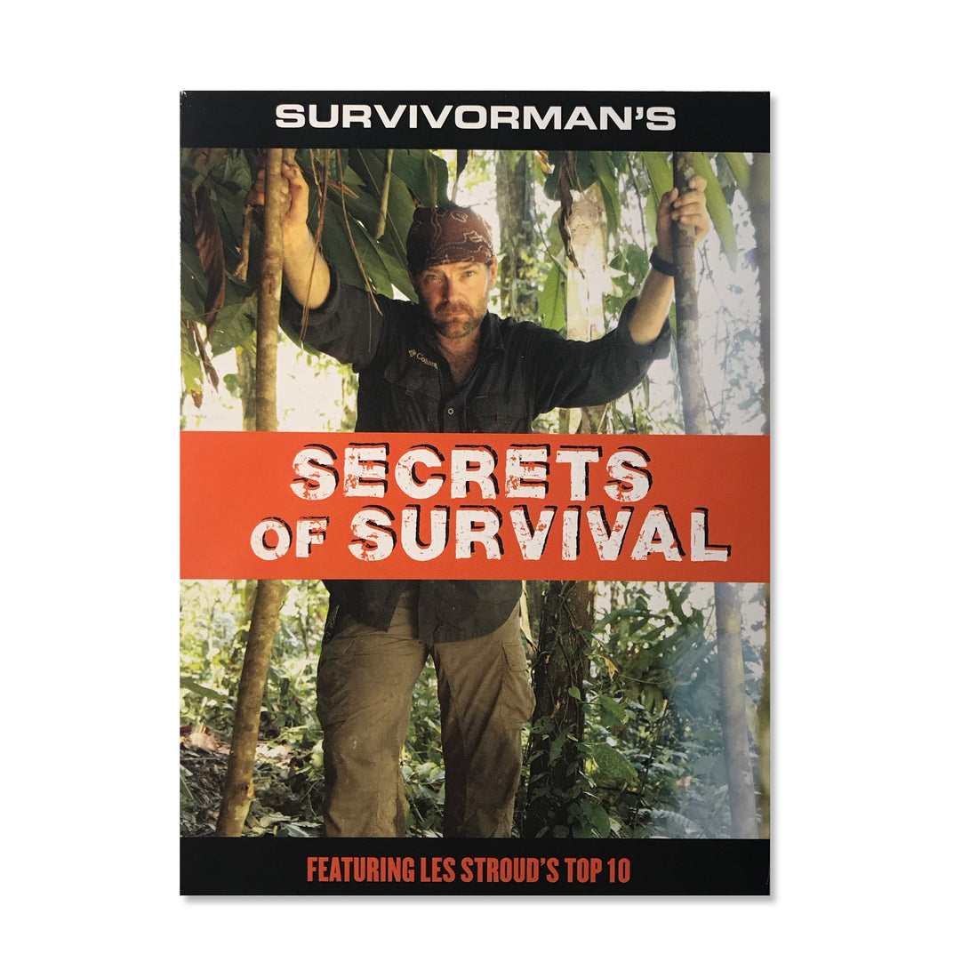 Survivorman - Secrets Of Survival - DVD