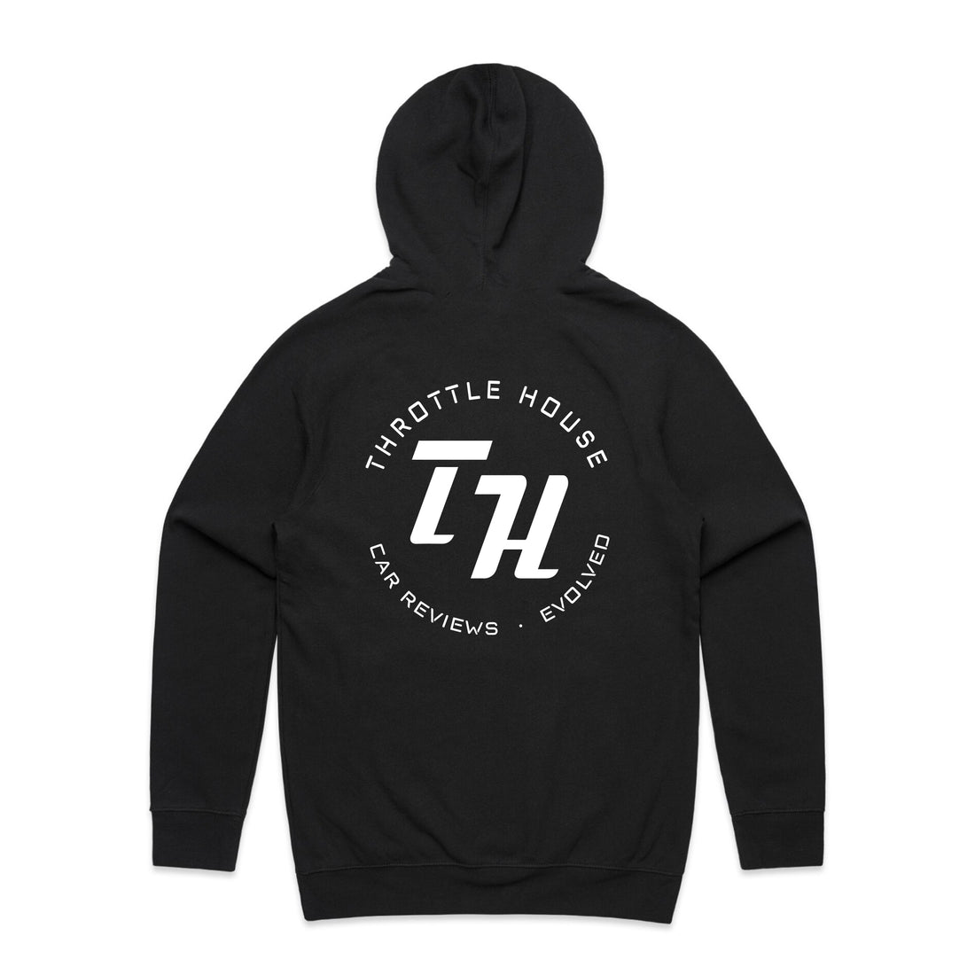 Throttle House - Car Reviews. Evolved. - Pullover Hoodie