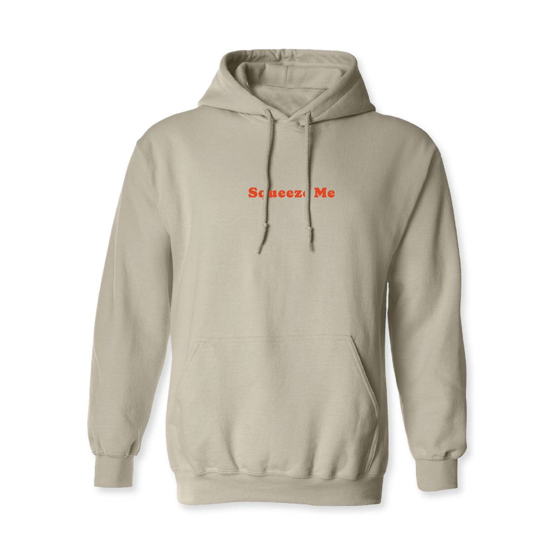 The Main Squeeze - Squeeze Me - Natural Hoodie