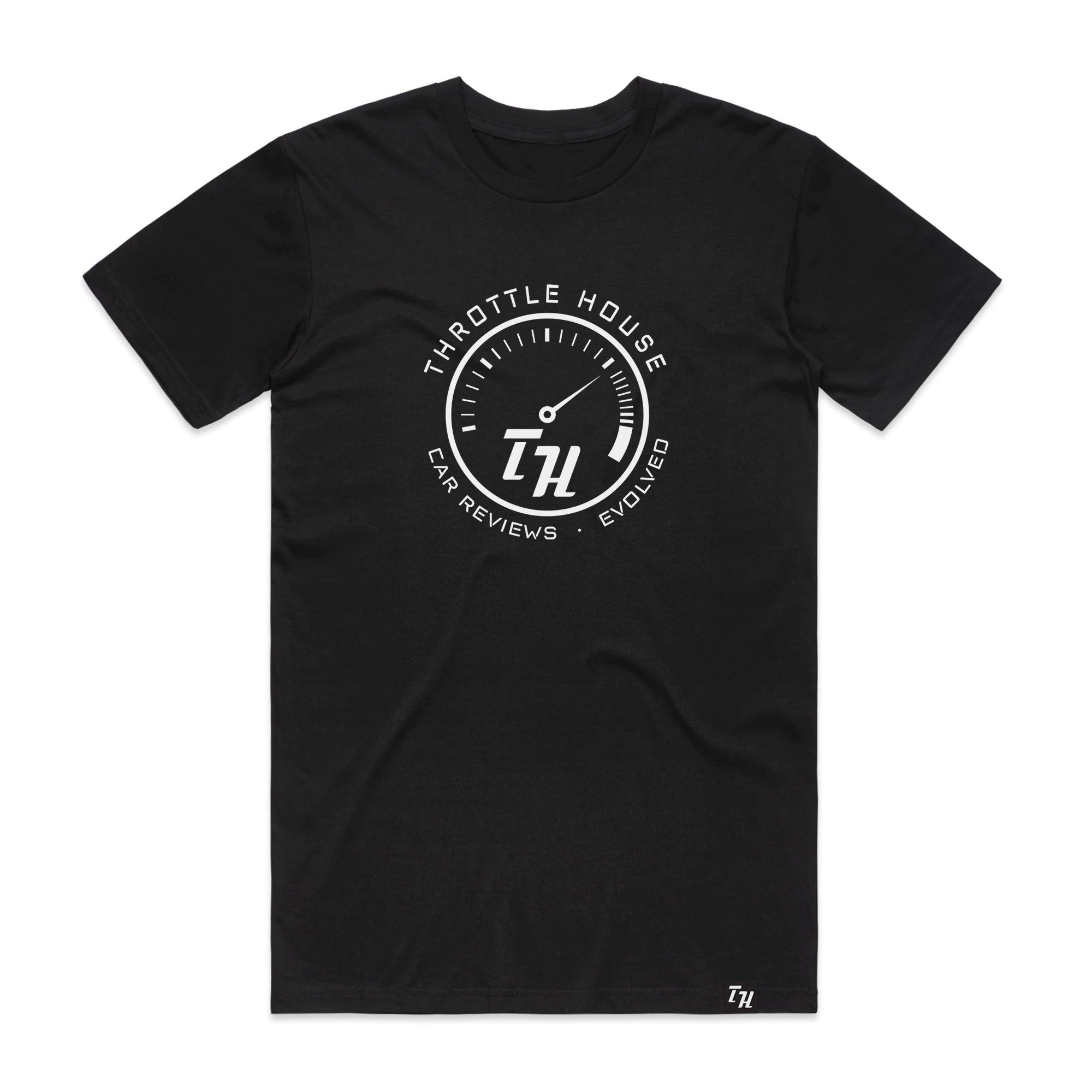 Throttle House - OG Logo - Black Unisex Tee - Final Run – KT8 Merch Co