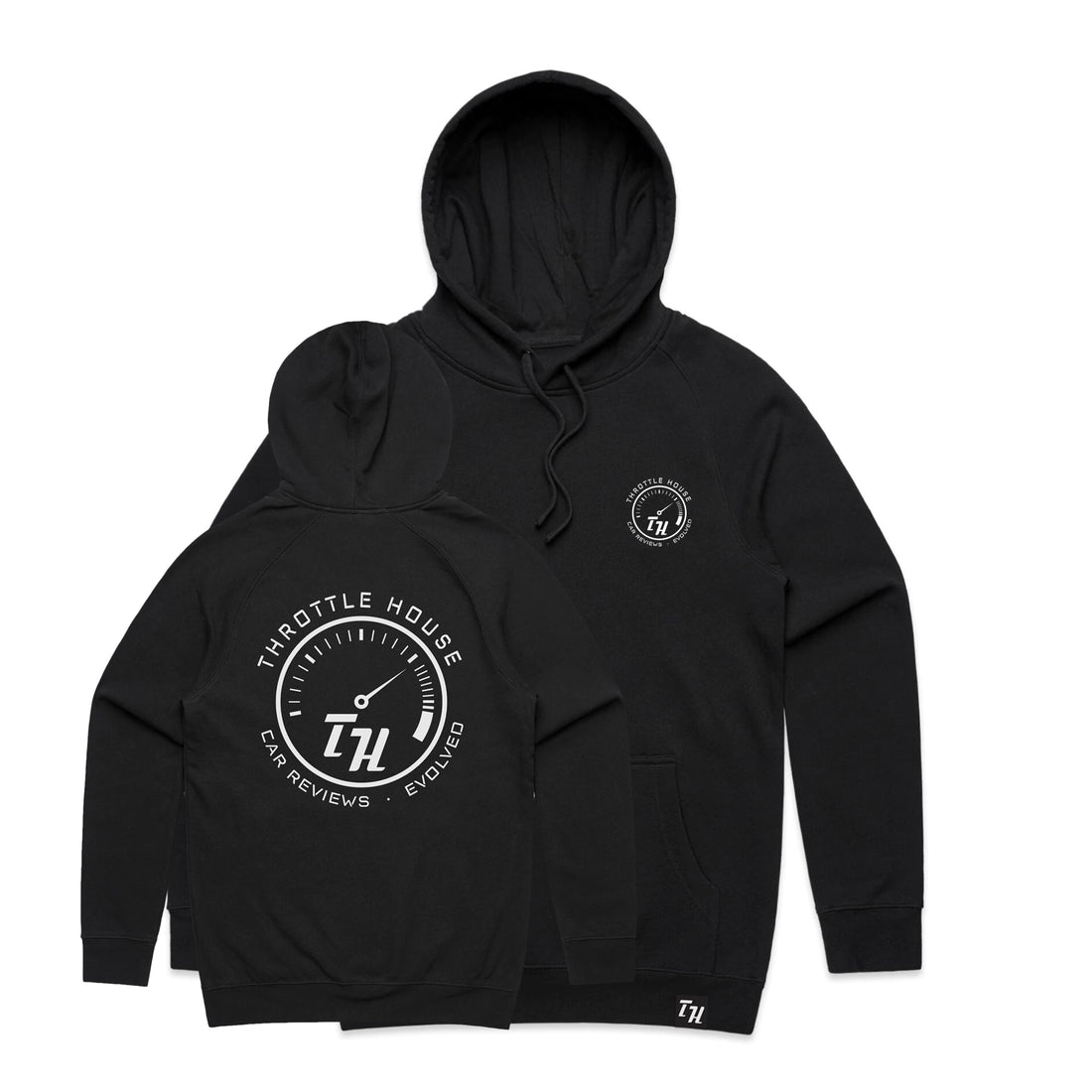 Throttle House - OG logo Pullover Hoodie- Final Run