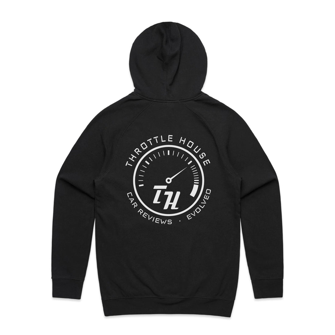 Throttle House - OG logo Pullover Hoodie- Final Run