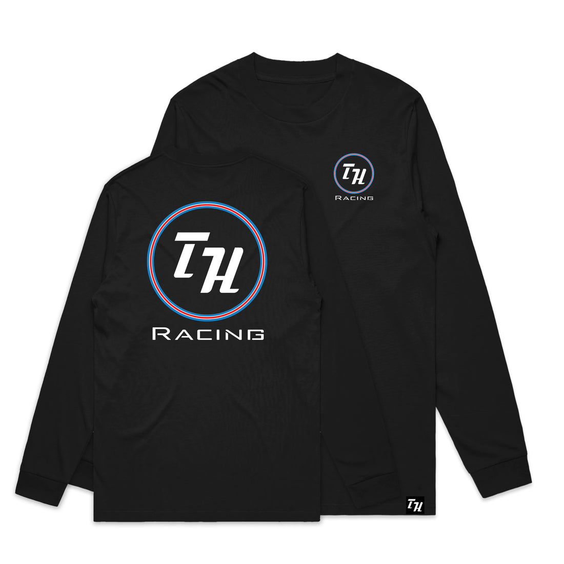 Throttle House - Racing Team - Black Long Sleeve