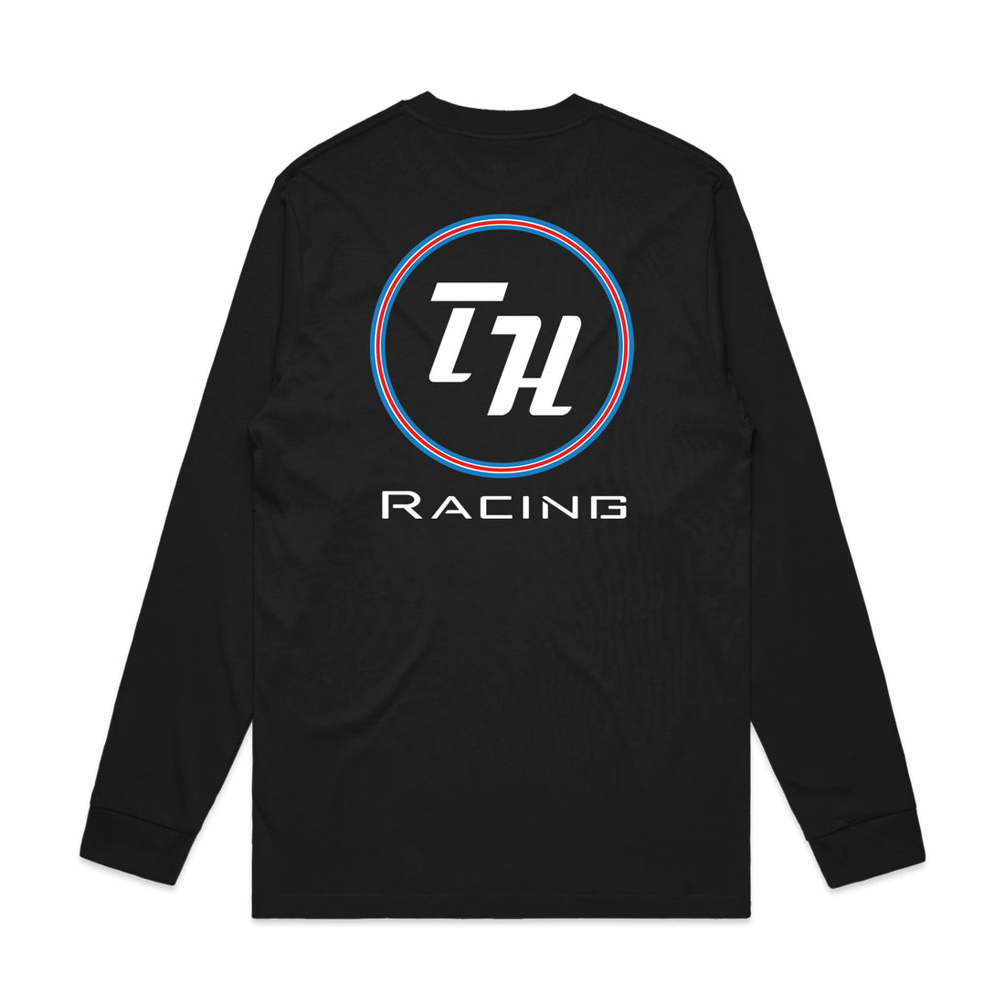 Throttle House - Racing Team - Black Long Sleeve