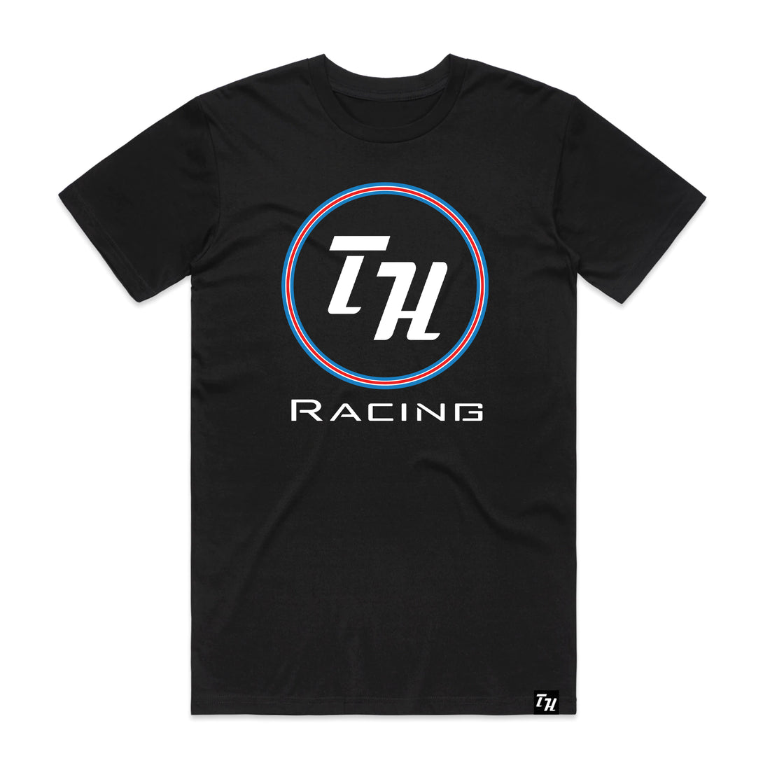 Throttle House - Racing Team - Black Unisex Tee