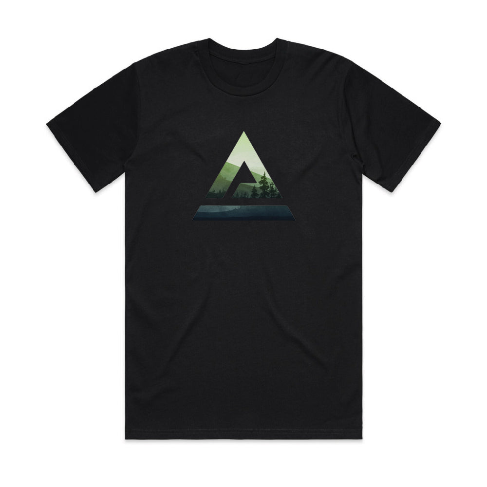Trivecta - The Way Back Up - Tour Tshirt - Black