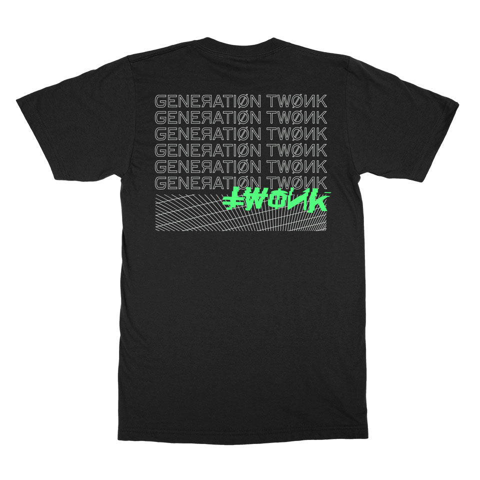 TWONK - Generation Black Tee