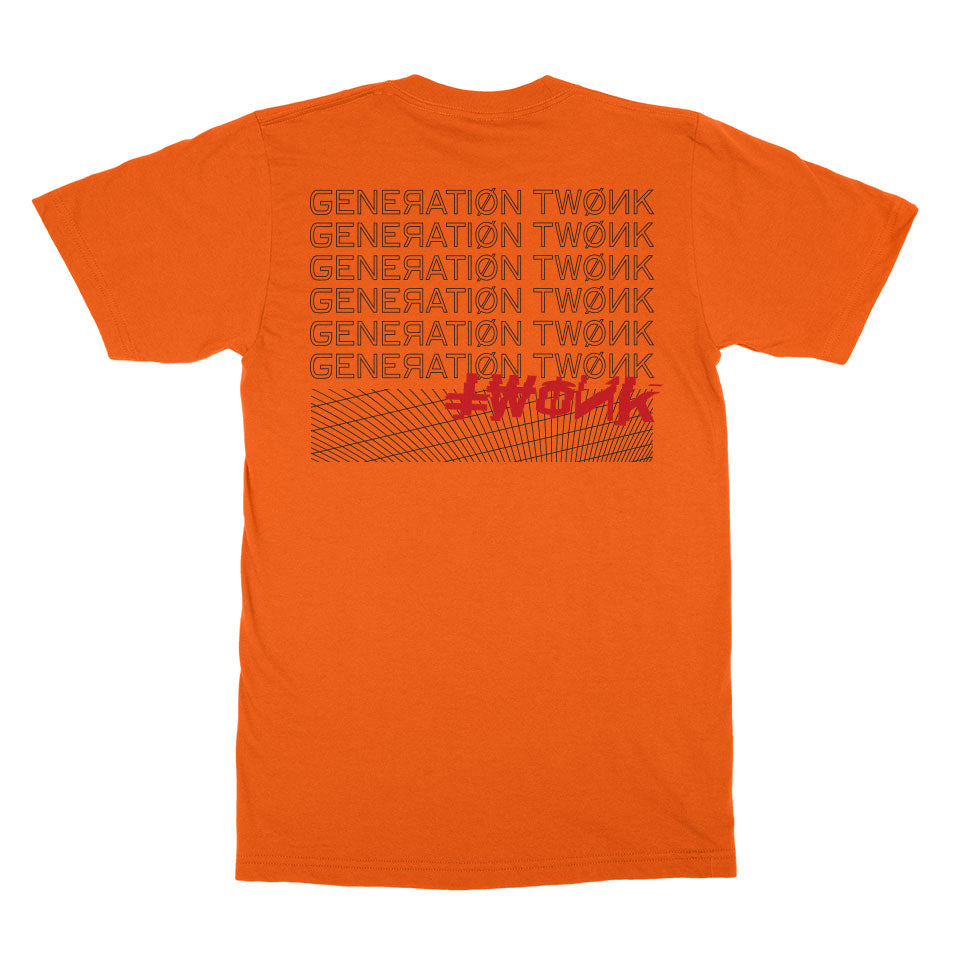 TWONK - Generation Orange Tee
